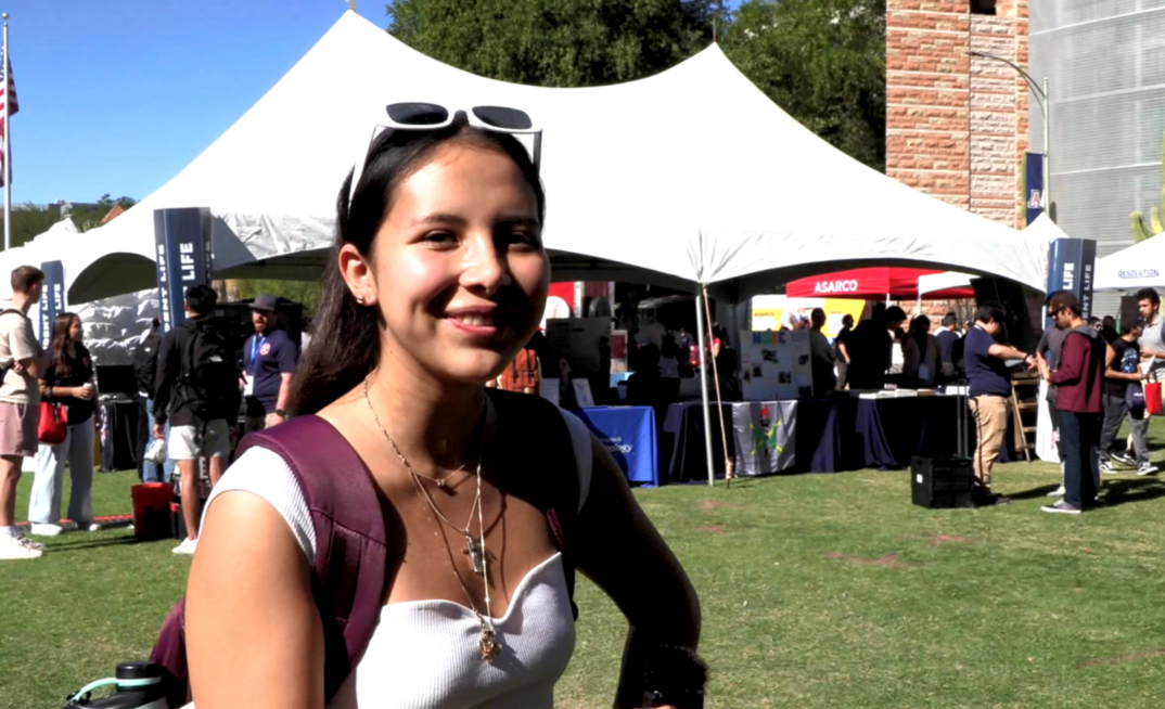 University of Arizona students share views on mining