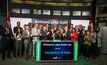 Kirkland Lake Gold rang the opening bell in Toronto last week to celebrate its inclusion in the TSX 60