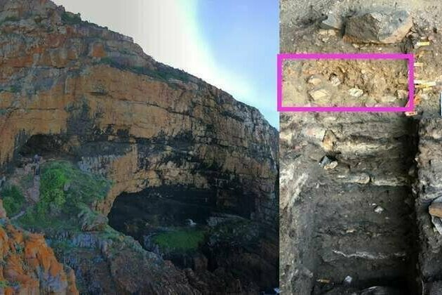 Stone tools from a cave on South Africa's coast speak of life at the end of the Ice Age
