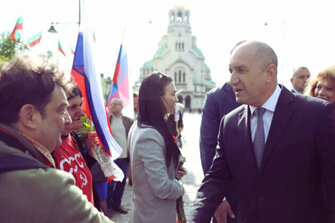 Pro-Russian Procession in Sofia: 'Our Future is with Russia'