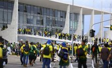  Grupos invadiram as sedes dos Congresso, STF e Presidência em Brasíla em 8 de janeiro/Agência Brasil