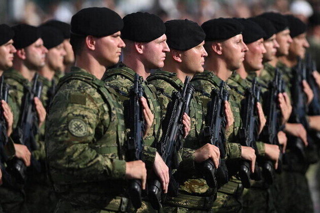 NATO state brings back military draft