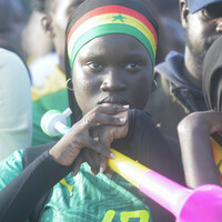 (SP)SENEGAL-DAKAR-FOOTBALL-AFRICA CUP OF NATIONS-SEMIFINALS-FANS