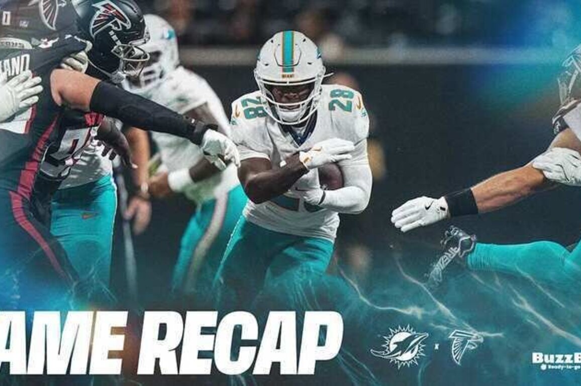 Game Recap: Dolphins Dominate Falcons, 34-10