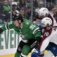 Valeri Nichushkin plays hero as Avs top Stars in battle of NHL's best
