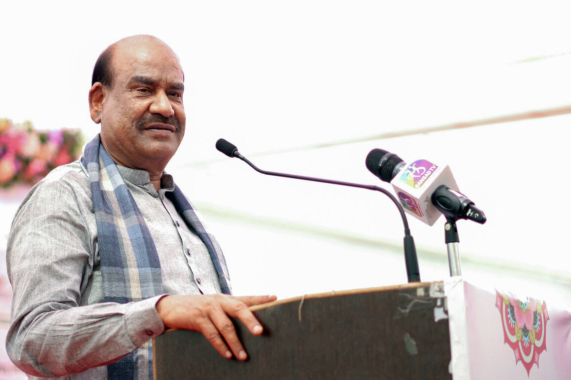 Development, environment not opposing forces, but complementary: Om Birla