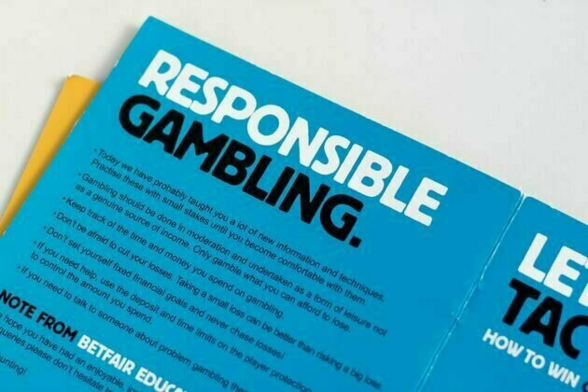 The 'responsible gambling' mantra does nothing to prevent harm. It probably makes things worse