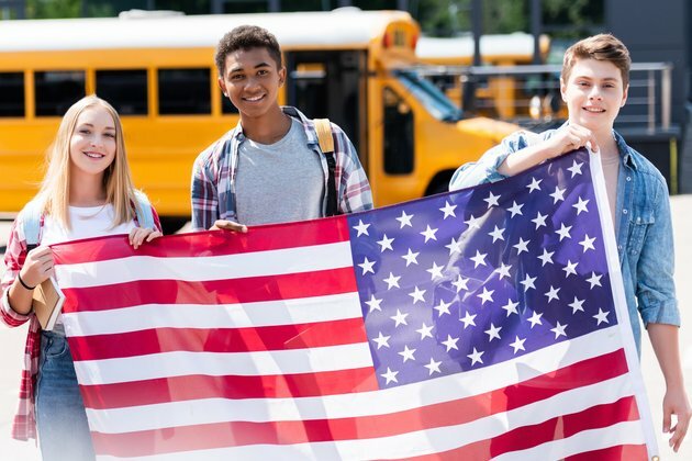 Why are kids today less patriotic?