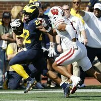 Justice Haynes runs wild as No. 20 Michigan beats Wisconsin