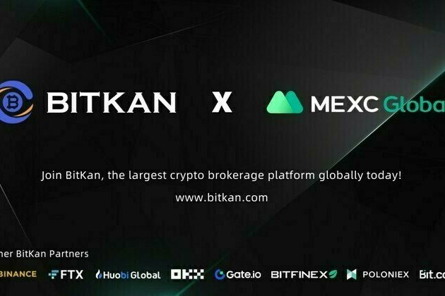 World's Largest Crypto Brokerage Platform BitKan Welcomes MEXC Global As Its Ninth Strategic Partner