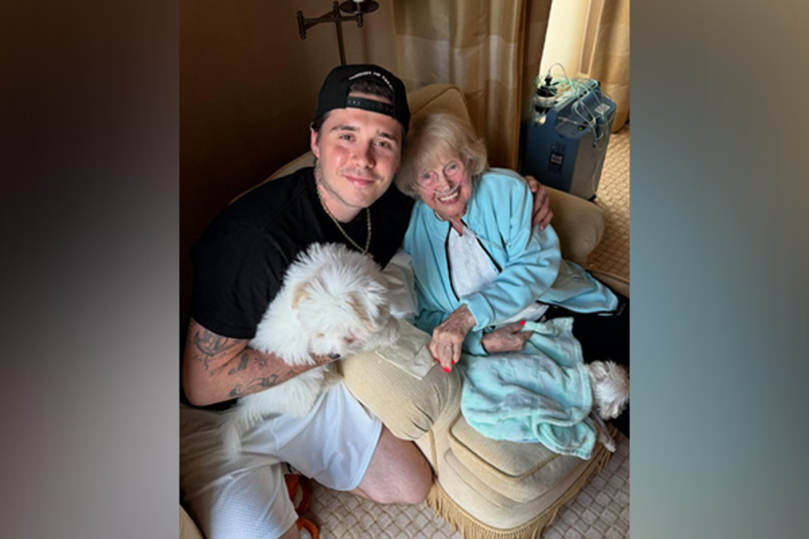 Brooklyn Beckham honours wife Nicola Peltz's late grandmother