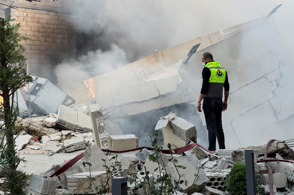 Israel strikes Hezbollah Lebanon terror training facility that violated ceasefire