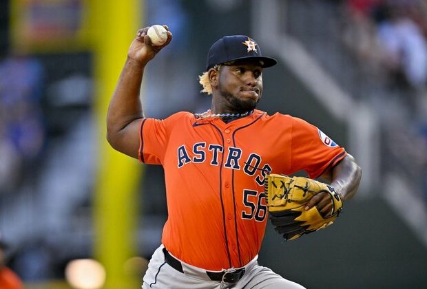 Ronel Blanco shines again, propels Astros past Rangers