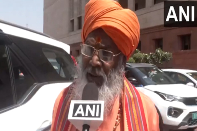 "Muslims are safer in India than anywhere else in world": BJP MP Sakshi Maharaj