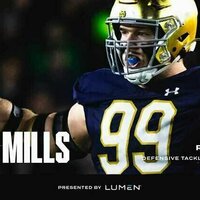 Seahawks Select Defensive Tackle Rylie Mills With 142nd Overall Pick