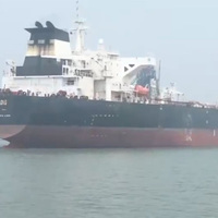 First India-bound vessel Liberia flagged Shenlong Suezmax with 1,35,335 Metric tonnes crude, reaches Mumbai via Strait of Hormuz