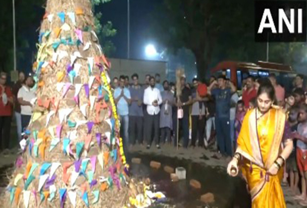 India celebrates 'Holika Dahan' with traditional rituals and festivities across states