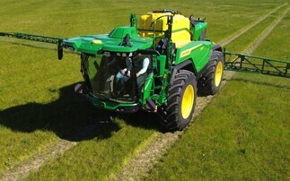 John Deere adds more capacity with new 560R self-propelled sprayer