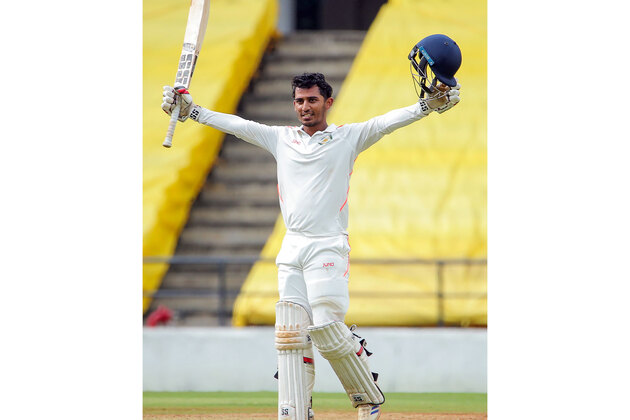 Record-breaking century by Aman Mokhade sends Vidarbha into Vijay Hazare Trophy final