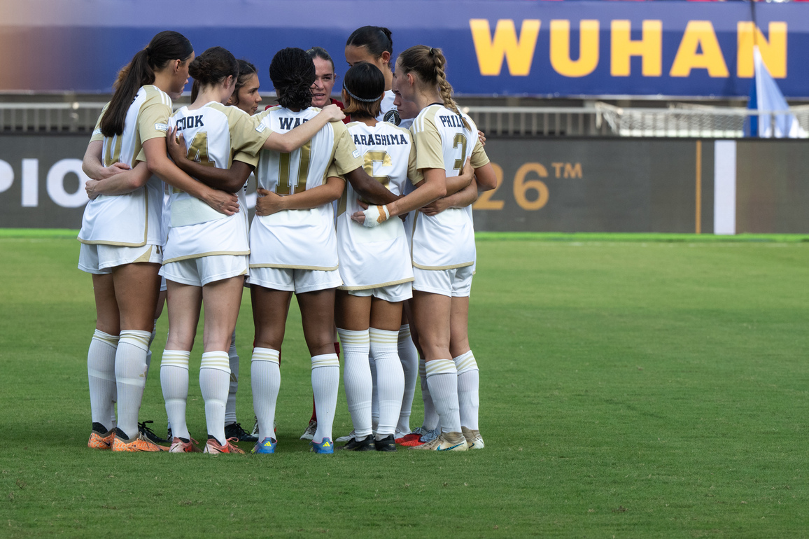 (SP)CHINA-WUHAN-FOOTBALL-FIFA WOMEN'S CHAMPIONSHIPS CUP 2026-WUHAN JIANGDA WFC VS AUCKLAND UNITED FC (CN)