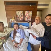 Lalu, Rabri Devi name grandson 'Iraj', RJD chief explains significance
