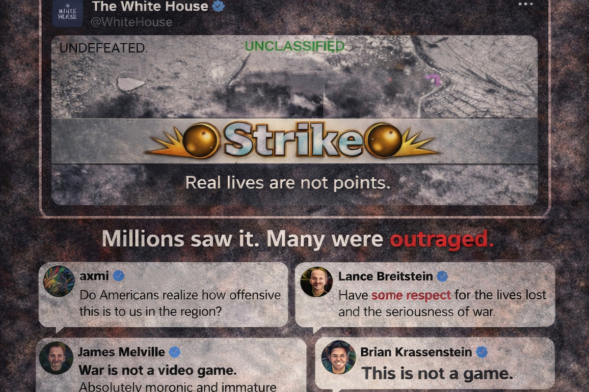 Poster | War is not a game