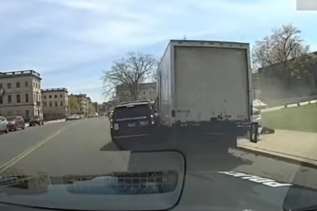 BWC- Conn. officers stop box truck after pursuit, tase suspect who fled on foot