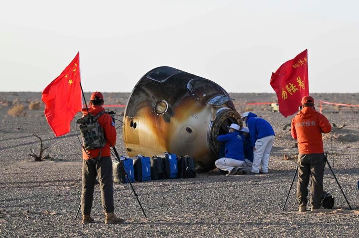 Yearender: China's 2025 space endeavors have seen new milestones