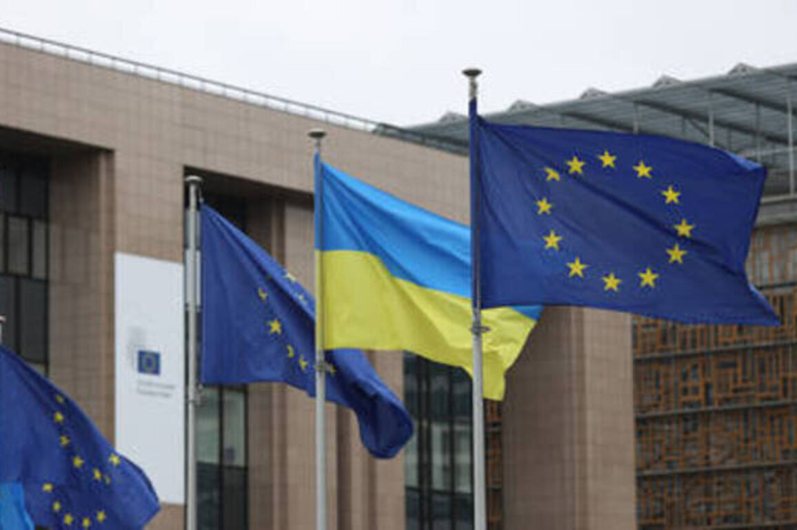 EU taps interest from frozen Russian assets to give 1.4 billion to Ukraine