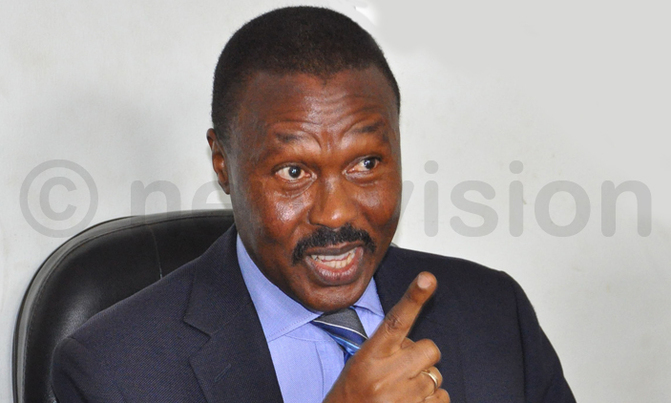EC clears Mugisha Muntu's New Formation EC clears Mugisha Muntu's New Formation