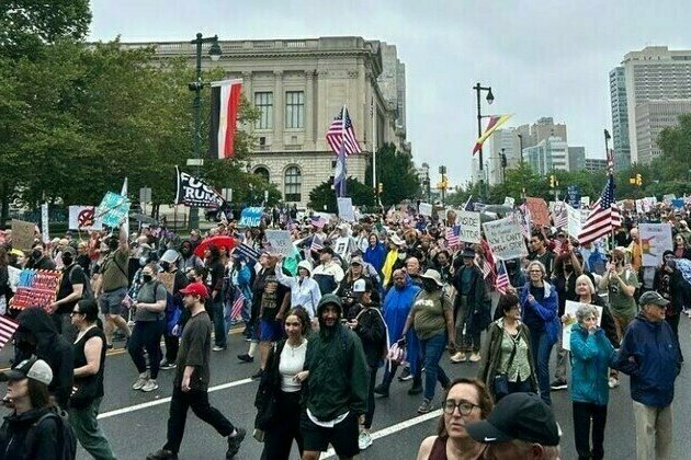 Like everything else, protests in the US are a business