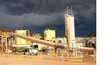  Clouds gather over Premier Gold's Mercedes mine, Mexico
