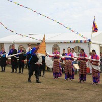 Belgium Tibetan community celebrates Shoton festival in Ostend, honours Dalai Lama's 90th birthday and cultural heritage