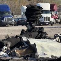 UPS cargo flight crash sparks fires, halts Louisville airport