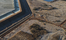 The Doornpoort tailings facility at Gold Fields' South Deep Mine in South Africa