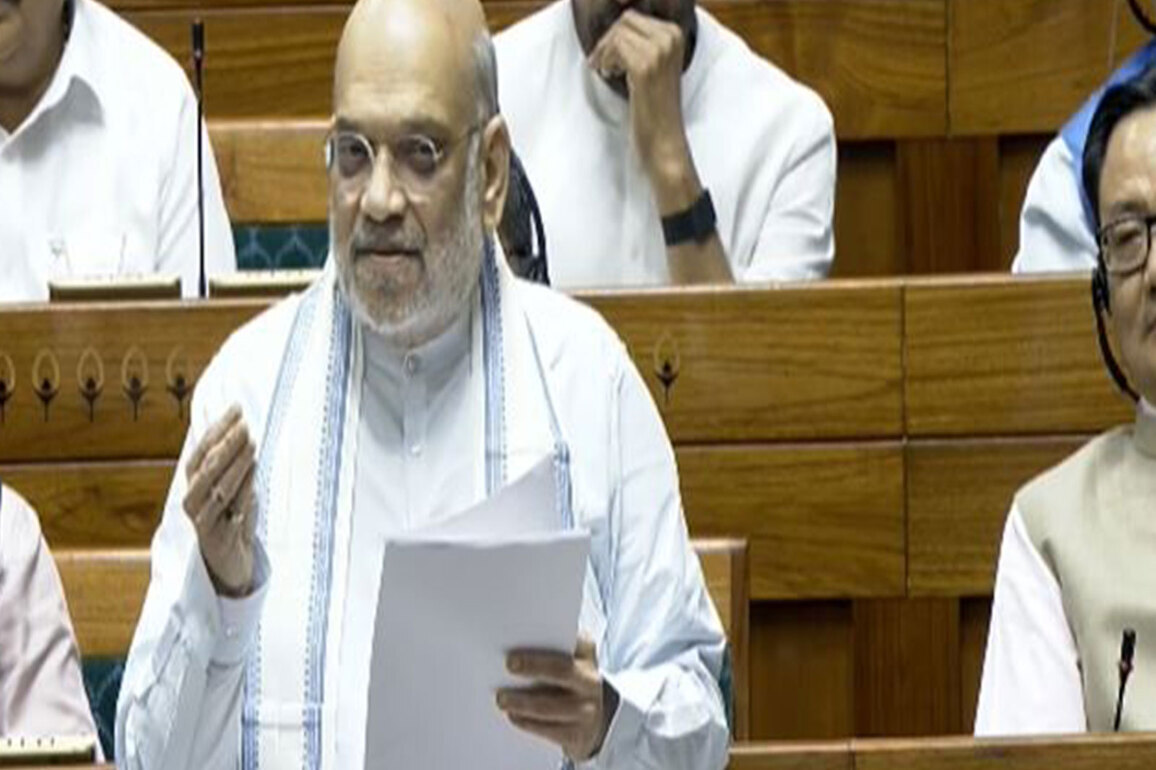 Women are seeing who is obstacle in their path, opposition parties will face their wrath in polls: Amit Shah in Lok Sabha