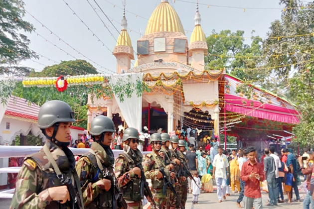 Bangladesh Army steps up security for Hindu festivals: ISPR