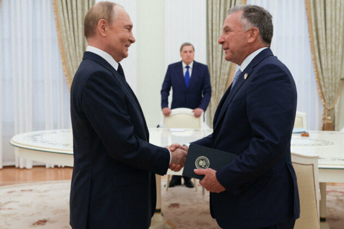 Putin meets US envoy Witkoff