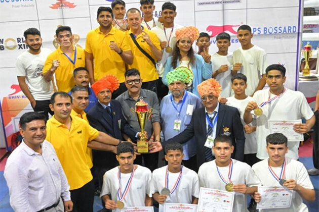 Services dominate 6th Junior National Boxing Championships, clinch team gold in both boys and girls categories