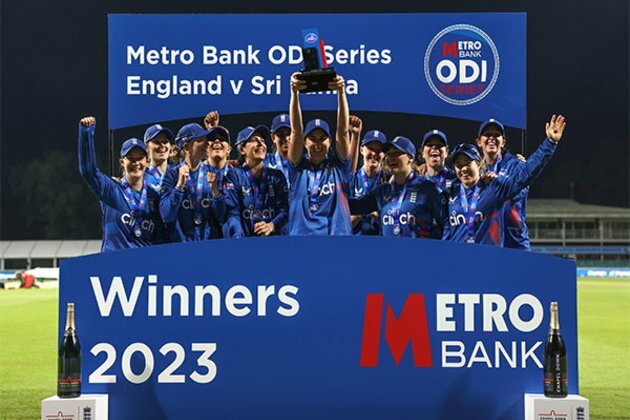 Nat Sciver Brunt's record century takes England to ODI series win against Sri Lanka