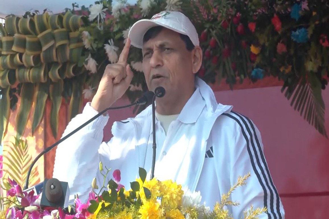 Bihar: MoS Home Affairs Nityanad Rai attends Border Unity Run 2025 on 62nd Raising Day