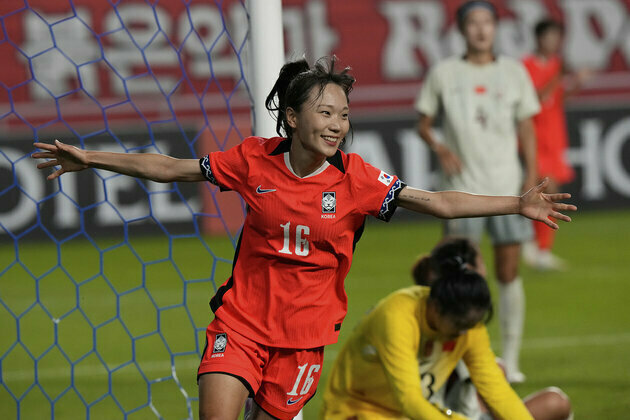 China draw with South Korea in women's East Asian Cup opener