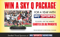Sandtex Trade warms up for Sky sponsorship package