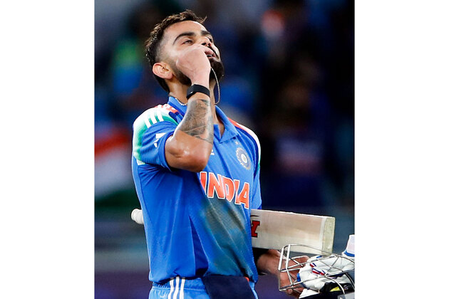 Shikhar Dhawan praises Virat Kohli for becoming highest run-getter in white-ball cricket