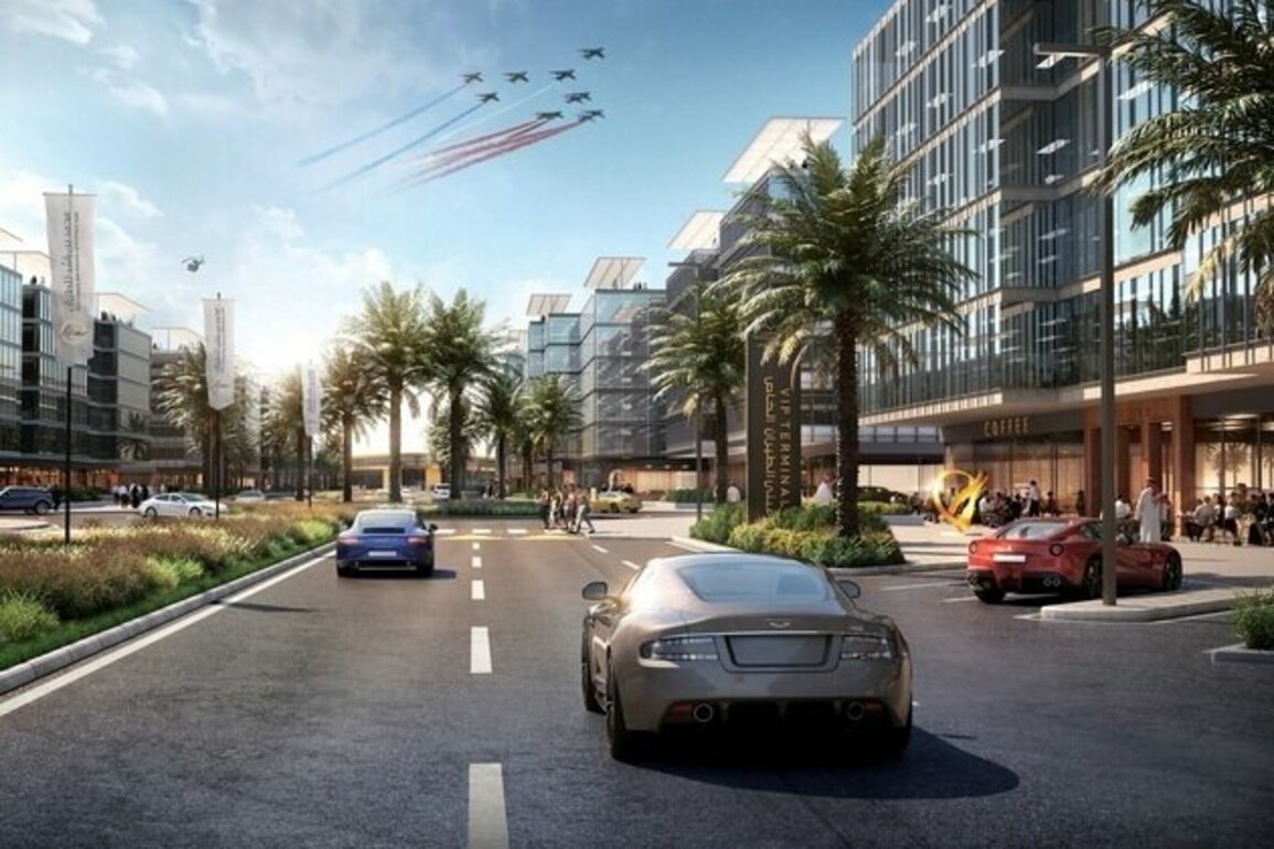 Mohammed bin Rashid Aerospace Hub in Dubai South launches 'VIP Terminal Boulevard'