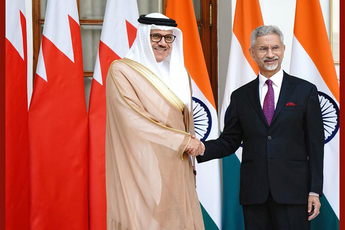 India reaffirms commitment to ties as Jaishankar wishes Bahrain on National Day
