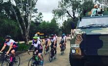 The Veterans Stand Together Ride to Survive bike ride reaches Dubbo 