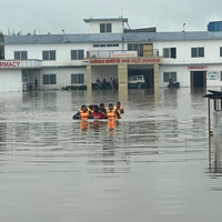 Death toll rises to 40 in two days of rain-induced disaster in Nepal