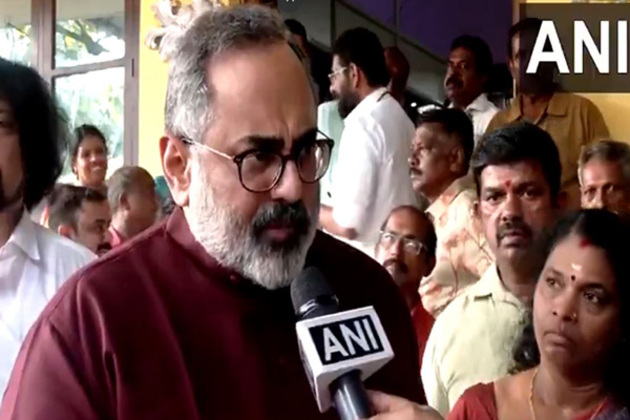 "Track record of manufacturing stories, allegations" Rajeev Chandrasekhar slams Rahul Gandhi