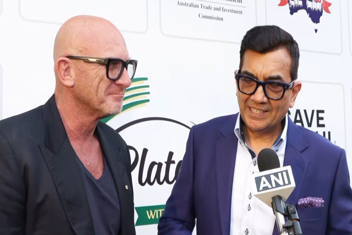 "Both countries respect their food": Chef Sanjeev Kapoor, Matt Moran on culinary collaboration between Australia, India